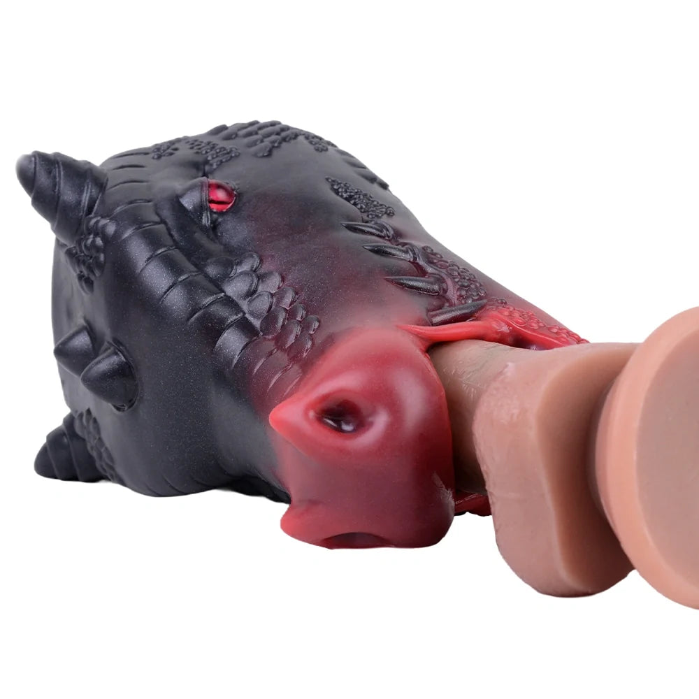 Dragon Masturbator Vornyx Black Blood Red Eye 6cm