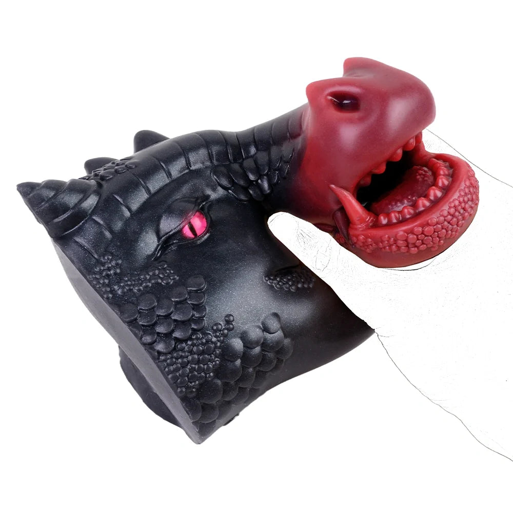 Dragon Masturbator Vornyx Black Blood Red Eye 6cm