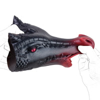 Dragon Masturbator Vornyx Black Blood Red Eye 6cm