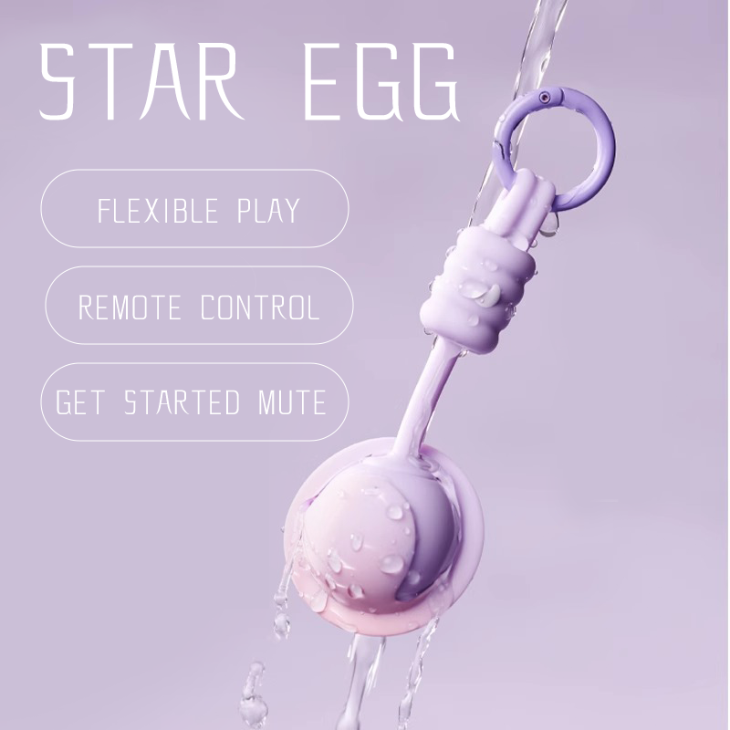 The Moon Small Planet Mute Can Enter the Body Egg Vibrator