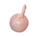 Bouncy Inflatable Sex Ball with Remote Control Vibrating Realistic Dildo