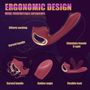 Fashion Masturbation G-spot Stick Sucking Vibrating