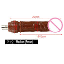 Automatic Gun Machine Penis Accessories Female Masturbator Extension Rod
