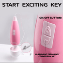 Giant Female Massager 10 - mode Fast charge