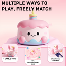 Sweetheart Cake Party App Remote Control Love Egg Suction Vibrator Set