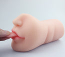 1.49Lb Pocket Pussy Realistic Mouth Blowjob Masturbator Stroker