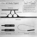 BDSM Bondage Sex Breast Restraints Collars Handcuffs Bundle Set