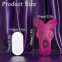 Wearable Egg 3 gear 6 frequency vibration Quiet Waterproof Vibrating