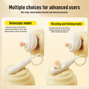 Bowknot Bonnet Dual-Stimulation Clitoral Suction & G-Spot Massager