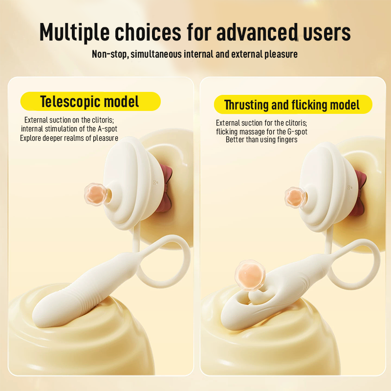Bowknot Bonnet Dual-Stimulation Clitoral Suction & G-Spot Massager