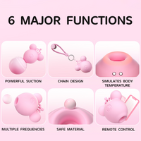 PP Mouse Mini-Saug-Klitorisvibrator