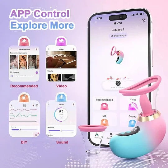 Nipples Clitoris Licker Tongue Vibrator Removable Cup Vagina Sucking Massager