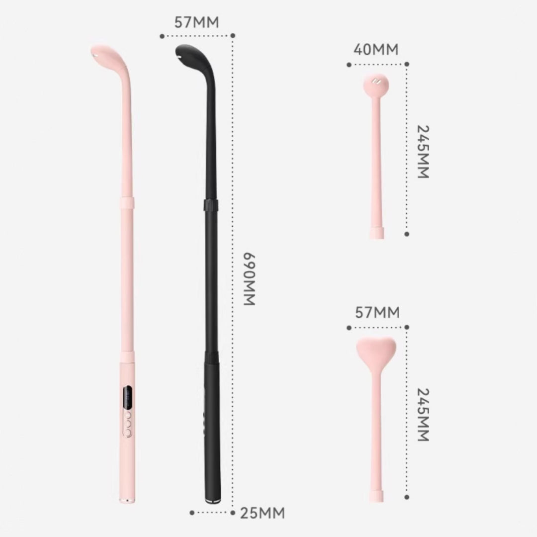 Kisstoy Electric Shock SM Wand Vibrator For Couple Flirting