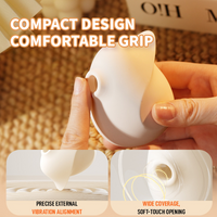 SVAKOM Kissing Bird / Kissing Bird Pro Dual Clitoral & G-Spot Massager