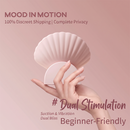 XinShangYou Little Seashell Dual-Stimulation Clitoral Suction & Vibrating Egg