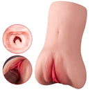 1.83LB Virgin Realistic Tight Vagina & Anus Pussy Male Stroker