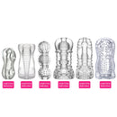 Male Delay Trainer, Masturbation Cup, Transparent Aircraft Cup