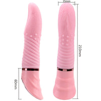 10 Speed Tongue Vibrator Female Masturbation G-spot Multifunction