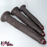 11.22in 13.18in 14.56in Strap on Realistic Big Long Dildo For Male Female Couples
