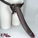 11.22in 13.18in 14.56in Strap on Realistic Big Long Dildo For Male Female Couples