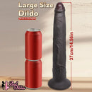 11.22in 13.18in 14.56in Strap on Realistic Big Long Dildo For Male Female Couples