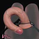 11.22in 13.18in 14.56in Lifelike Strap on Long Dildo For Female Prostate Play
