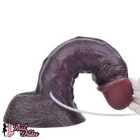 12.36in Dual Density Ejaculating Big Real Dildo For Vaginal and G-Spot Penis