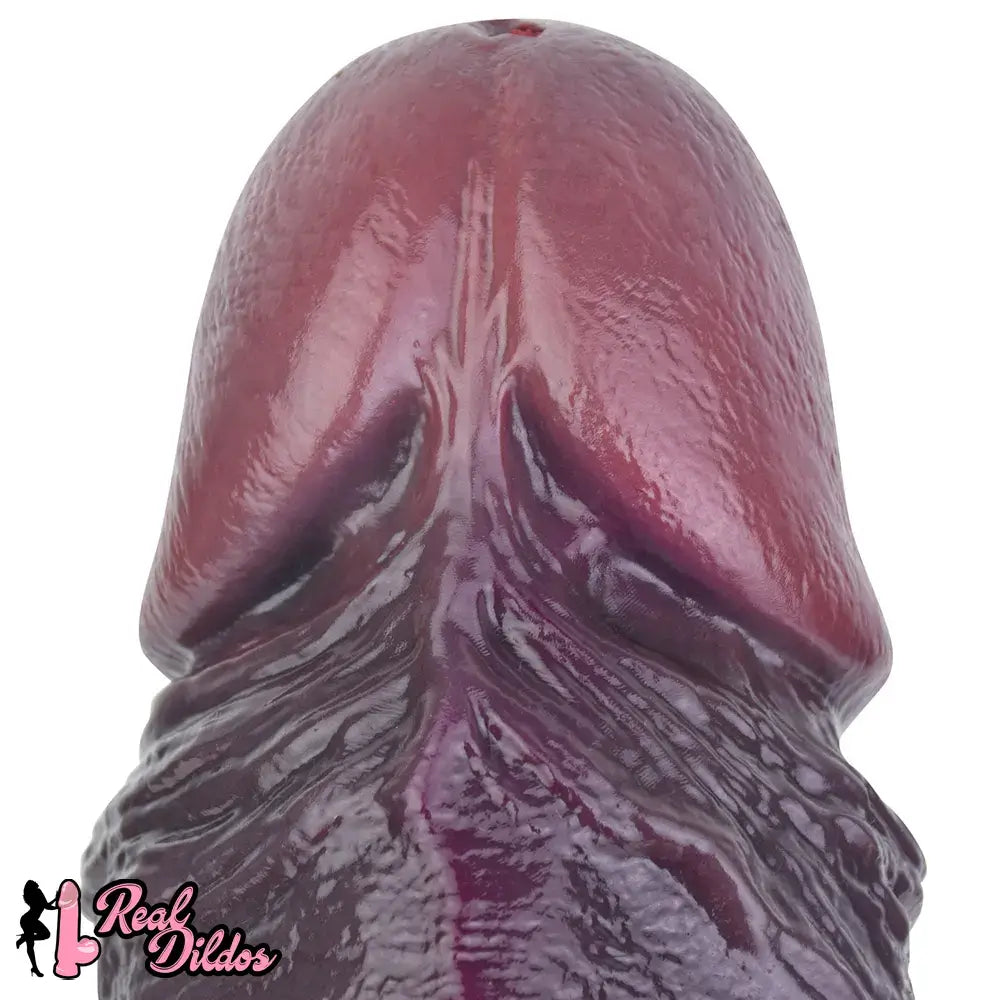 12.36in Dual Density Ejaculating Big Real Dildo For Vaginal and G-Spot Penis