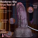 12.36in Dual Density Ejaculating Big Real Dildo For Vaginal and G-Spot Penis