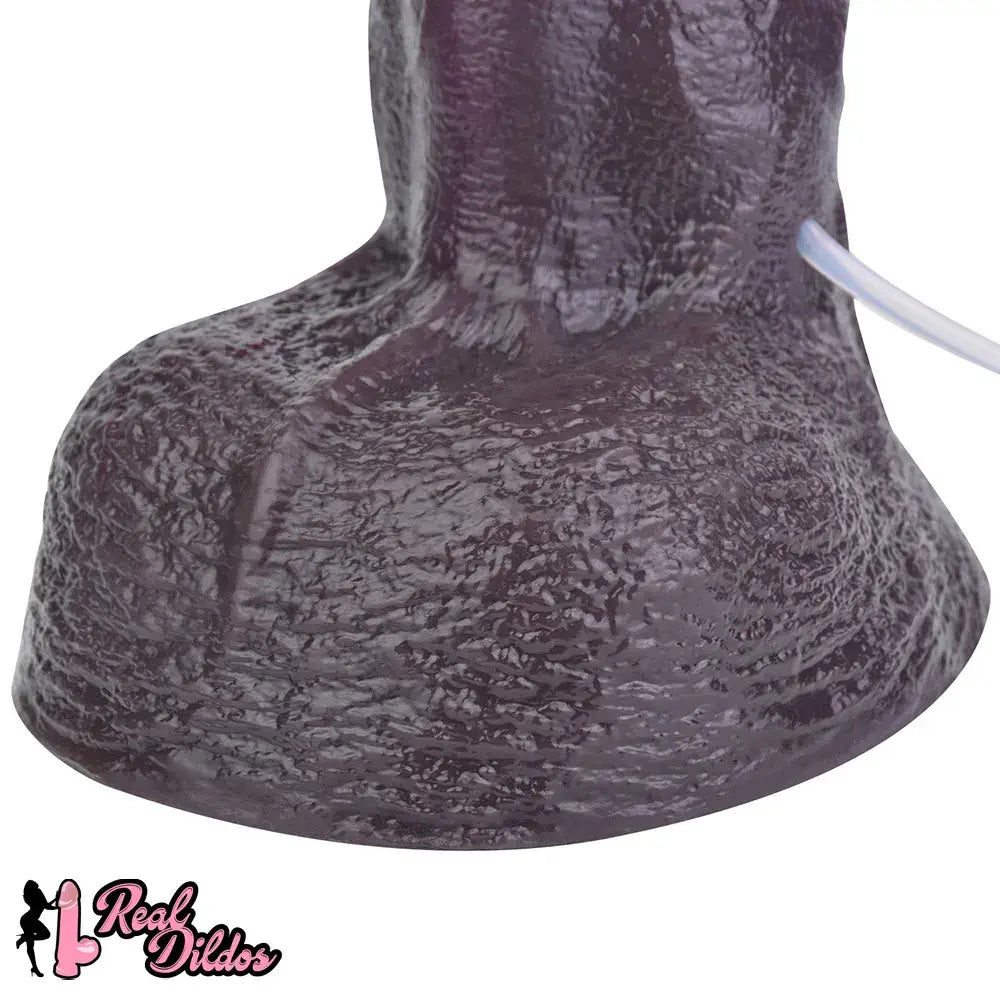 12.36in Dual Density Ejaculating Big Real Dildo For Vaginal and G-Spot Penis
