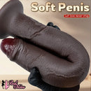 11.22in 13.18in 14.56in Strap on Realistic Big Long Dildo For Male Female Couples