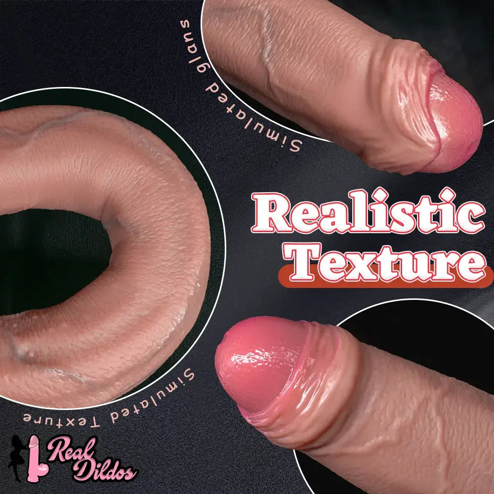 11.22in 13.18in 14.56in Lifelike Strap on Long Dildo For Female Prostate Play