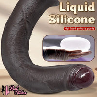 11.22in 13.18in 14.56in Strap on Realistic Big Long Dildo For Male Female Couples