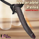 11.22in 13.18in 14.56in Strap on Realistic Big Long Dildo For Male Female Couples