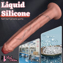 11.22in 13.18in 14.56in Lifelike Strap on Long Dildo For Female Prostate Play
