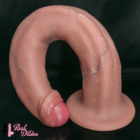 11.22in 13.18in 14.56in Lifelike Strap on Long Dildo For Female Prostate Play