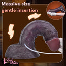 12.36in Dual Density Ejaculating Big Real Dildo For Vaginal and G-Spot Penis
