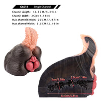 Rex Bully Tailless Dog Single Channel Fantasy Masturbator