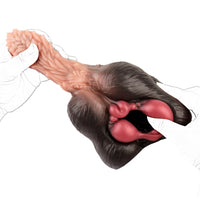 Rex Bully Tailless Dog Single Channel Fantasy Masturbator