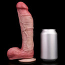 Double Layer Silicone Realistic Cock Soft Lifelike Penis Multiple Options Dildo