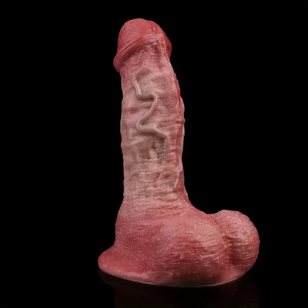 Double Layer Silicone Realistic Cock Soft Lifelike Penis Multiple Options Dildo