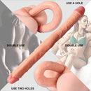 Double Sided Long Deep 16.1″ Dildo For Lesbina Gay Women