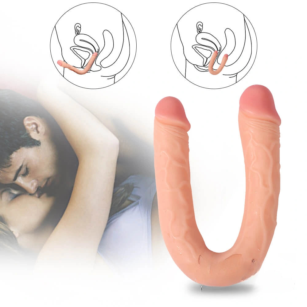 Double Sided Long Deep 16.1″ Dildo For Lesbina Gay Women