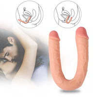 Double Sided Long Deep 16.1″ Dildo For Lesbina Gay Women