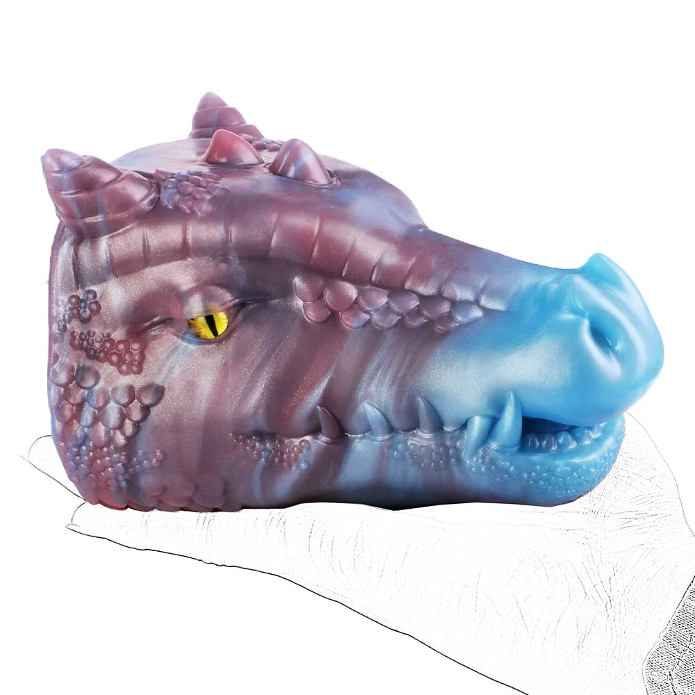 Dragon Masturbator Drakvorn Fantasy Yellow Eye