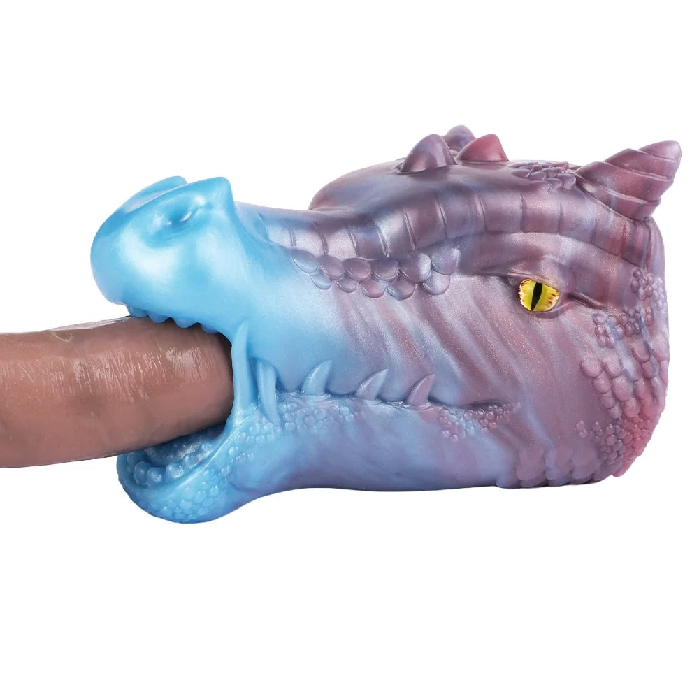 Dragon Masturbator Drakvorn Fantasy Yellow Eye
