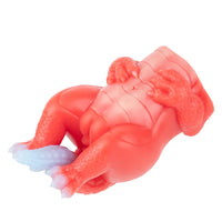 Butt Masturbator Inferno Red Dragon Dual Channel