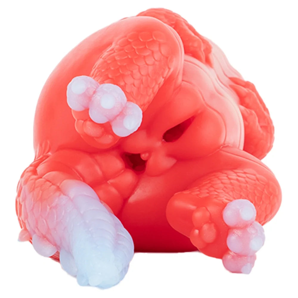 Butt Masturbator Inferno Red Dragon Dual Channel