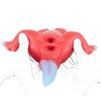 Butt Masturbator Inferno Red Dragon Dual Channel