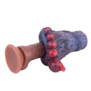 Dinosaur Paw Masturbator Draveth Steel Blue Crimson